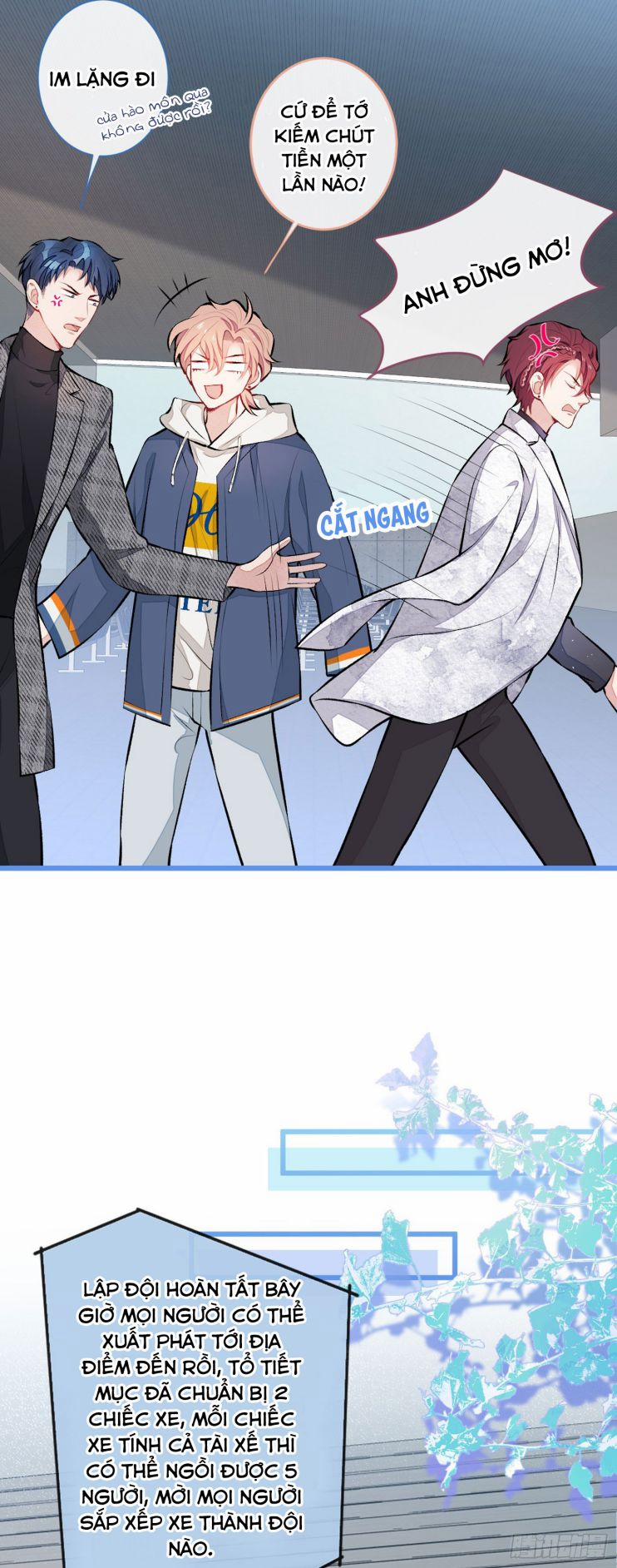 Lại Bị Nam Thần Trêu Lên Hot Search 28 trang 9