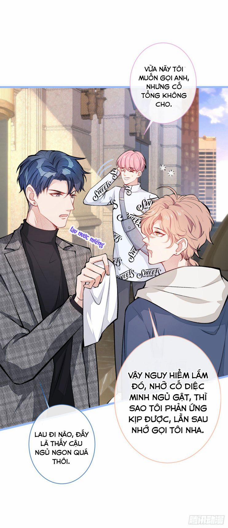 Lại Bị Nam Thần Trêu Lên Hot Search 29 trang 3