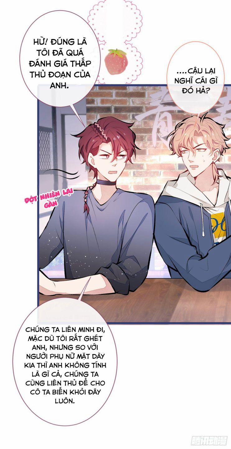 Lại Bị Nam Thần Trêu Lên Hot Search 29 trang 33