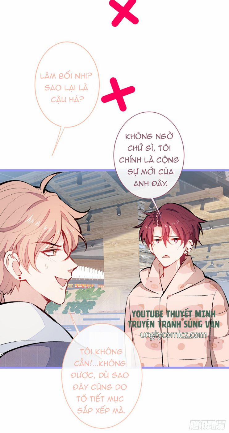 Lại Bị Nam Thần Trêu Lên Hot Search 32 trang 22