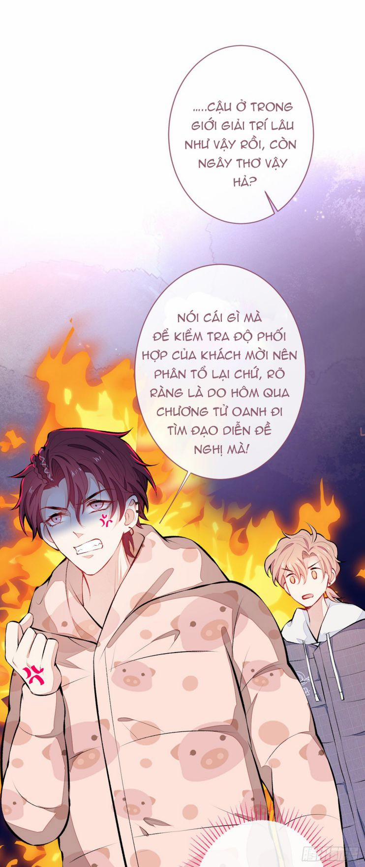 Lại Bị Nam Thần Trêu Lên Hot Search 32 trang 23