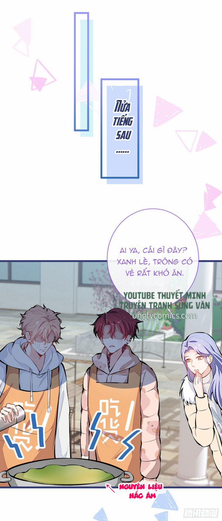 Lại Bị Nam Thần Trêu Lên Hot Search 33 trang 7