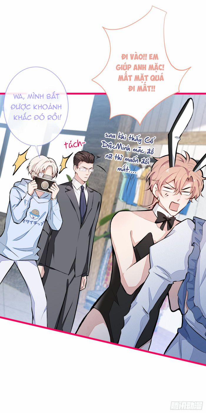 Lại Bị Nam Thần Trêu Lên Hot Search 35 trang 23