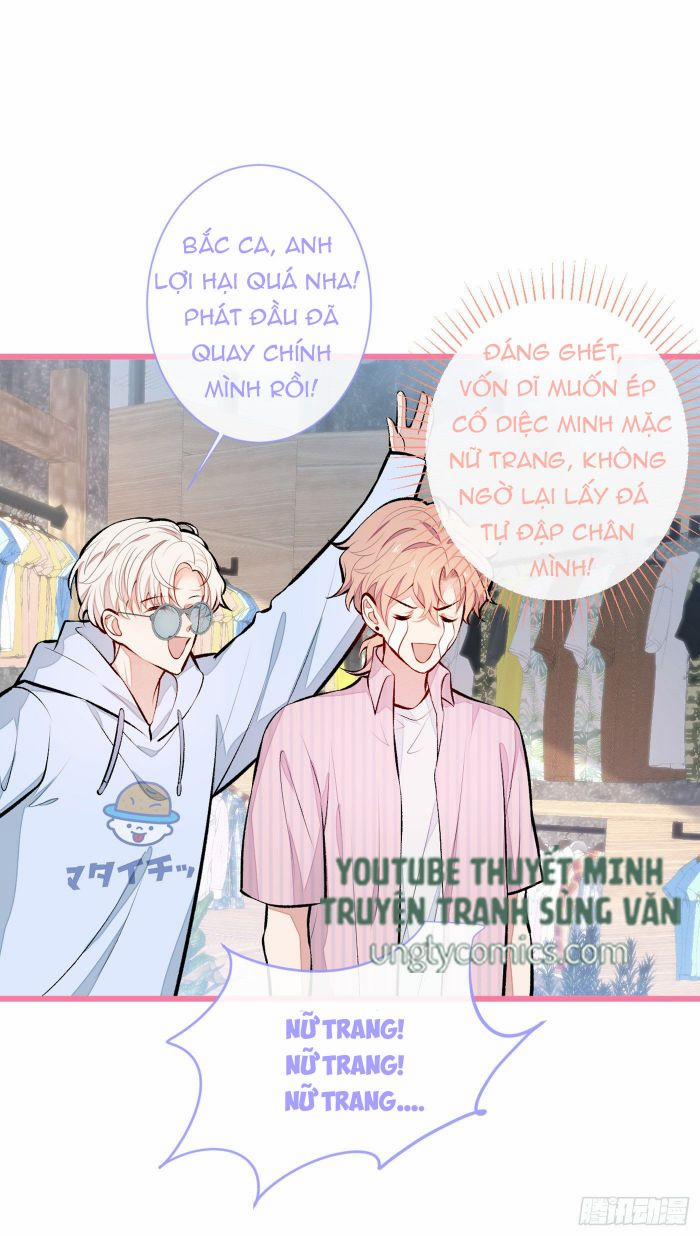 Lại Bị Nam Thần Trêu Lên Hot Search 35 trang 4