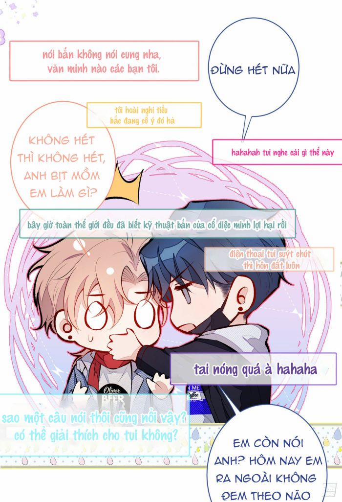 Lại Bị Nam Thần Trêu Lên Hot Search 36 trang 23