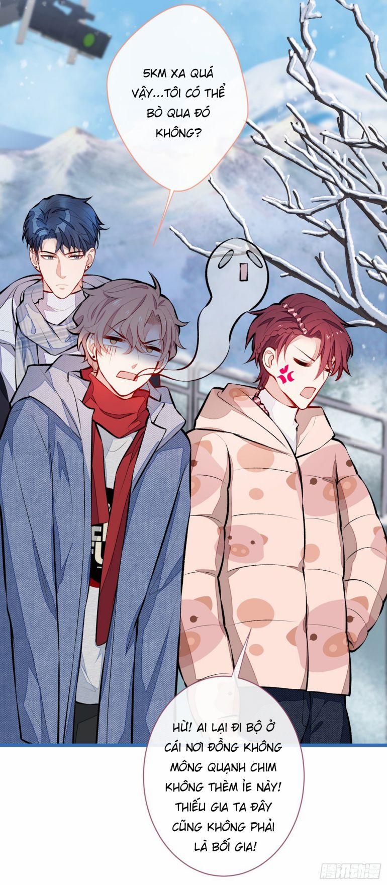 Lại Bị Nam Thần Trêu Lên Hot Search 37 trang 21