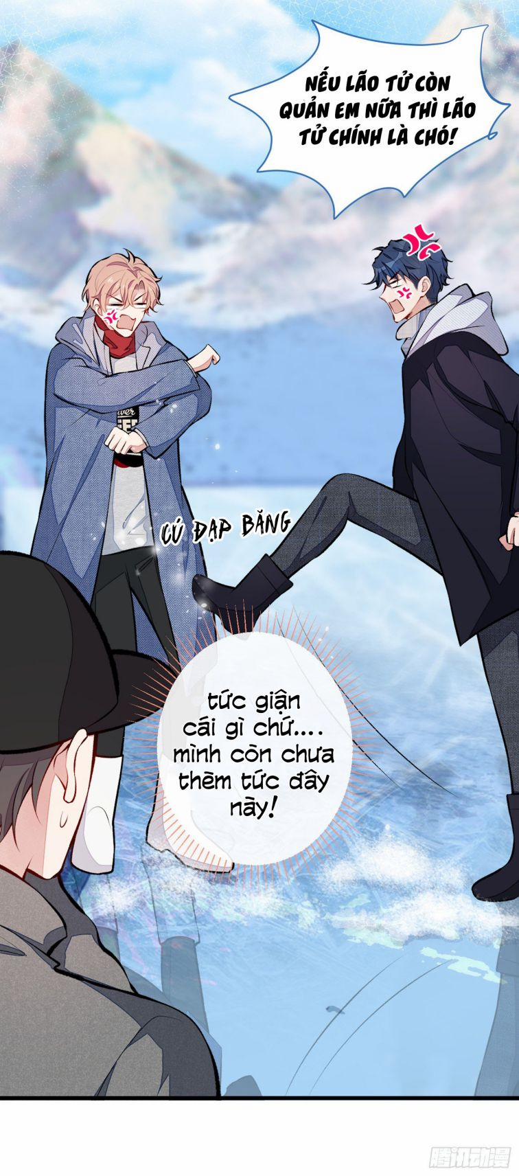 Lại Bị Nam Thần Trêu Lên Hot Search 38 trang 18