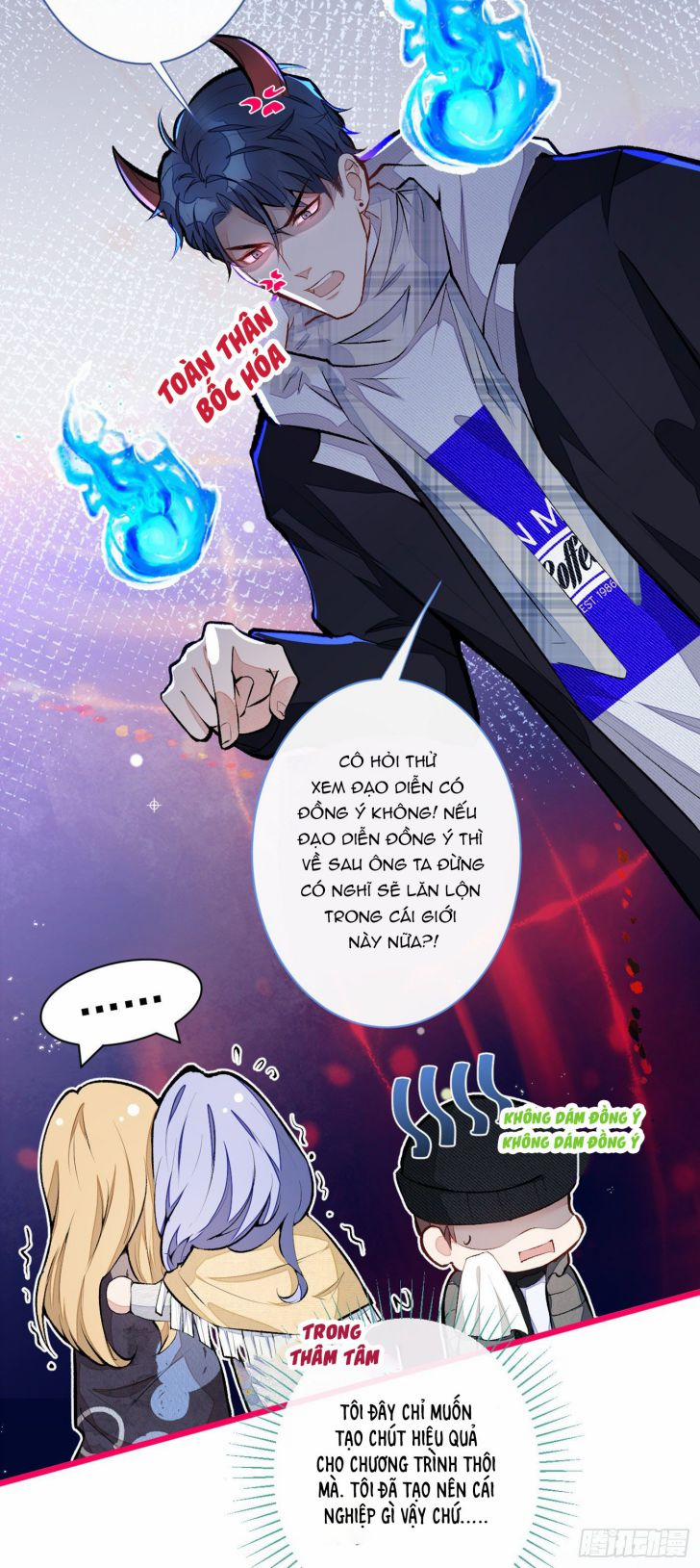 Lại Bị Nam Thần Trêu Lên Hot Search 39 trang 22