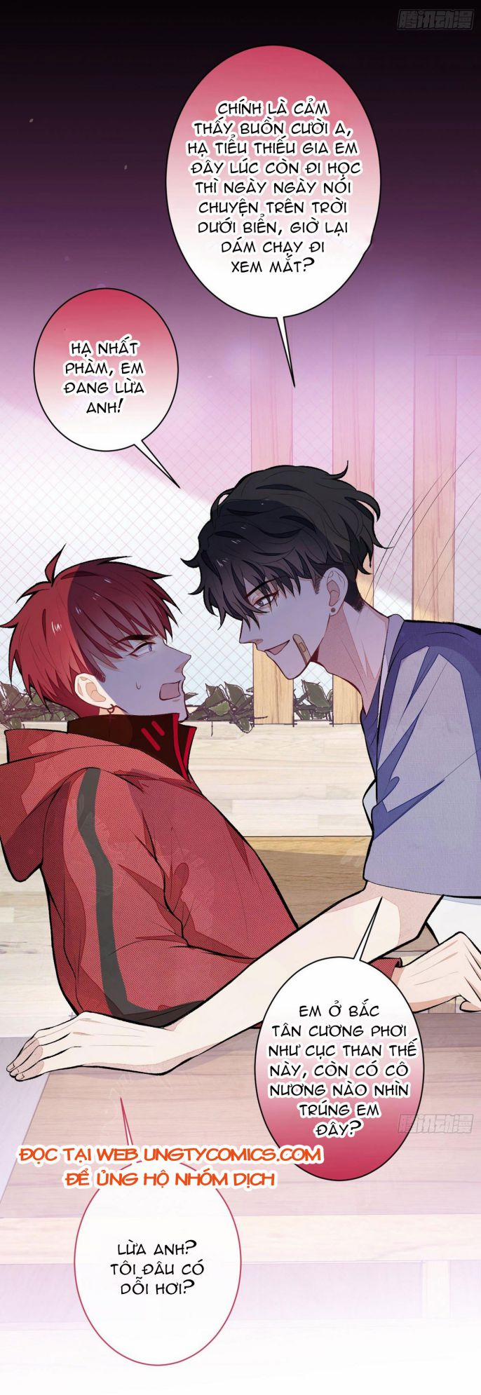 Lại Bị Nam Thần Trêu Lên Hot Search 45 trang 18