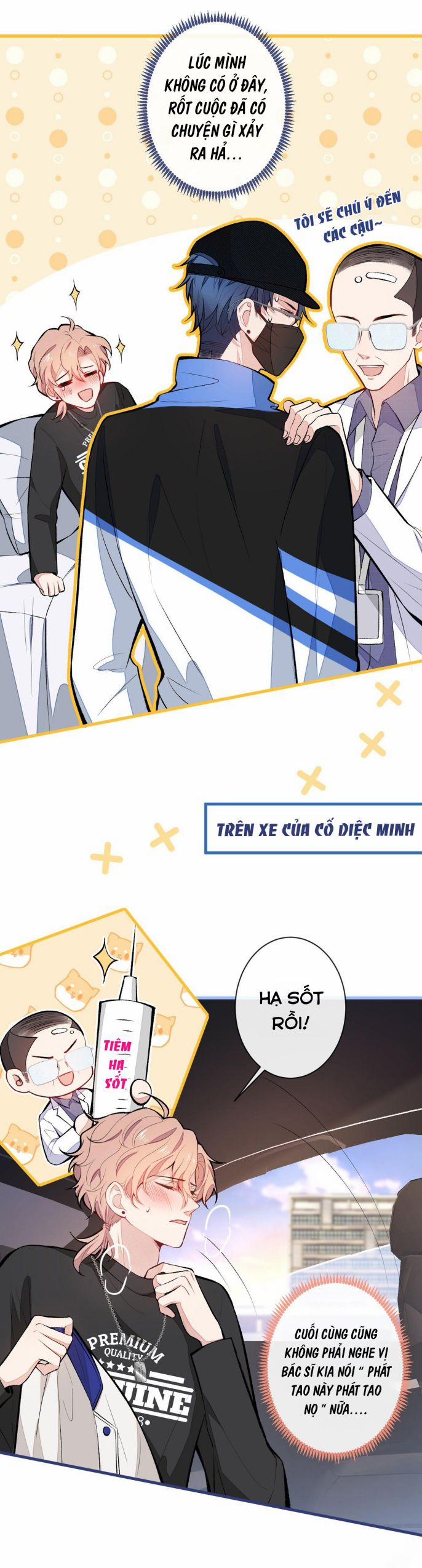 Lại Bị Nam Thần Trêu Lên Hot Search 54 trang 17