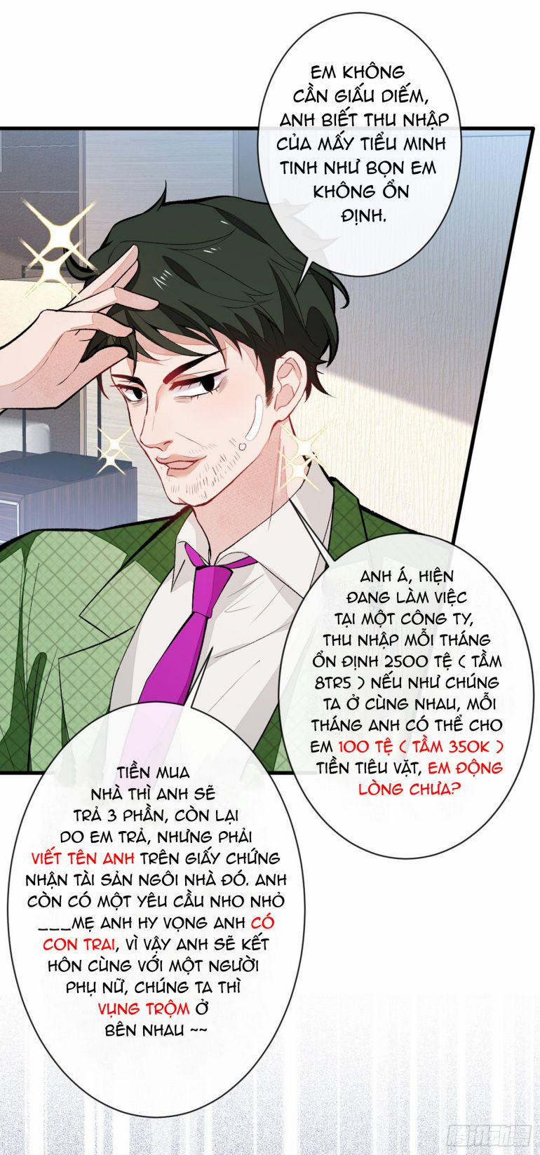 Lại Bị Nam Thần Trêu Lên Hot Search 57 trang 6