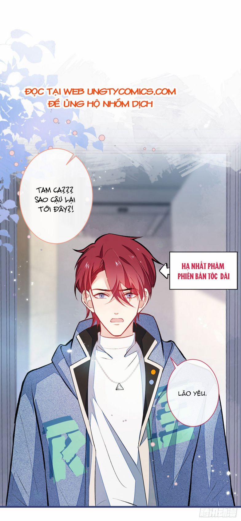 Lại Bị Nam Thần Trêu Lên Hot Search 58 trang 1