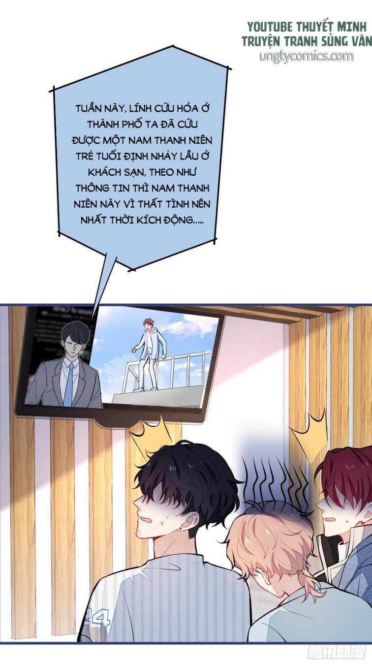 Lại Bị Nam Thần Trêu Lên Hot Search 62 trang 5