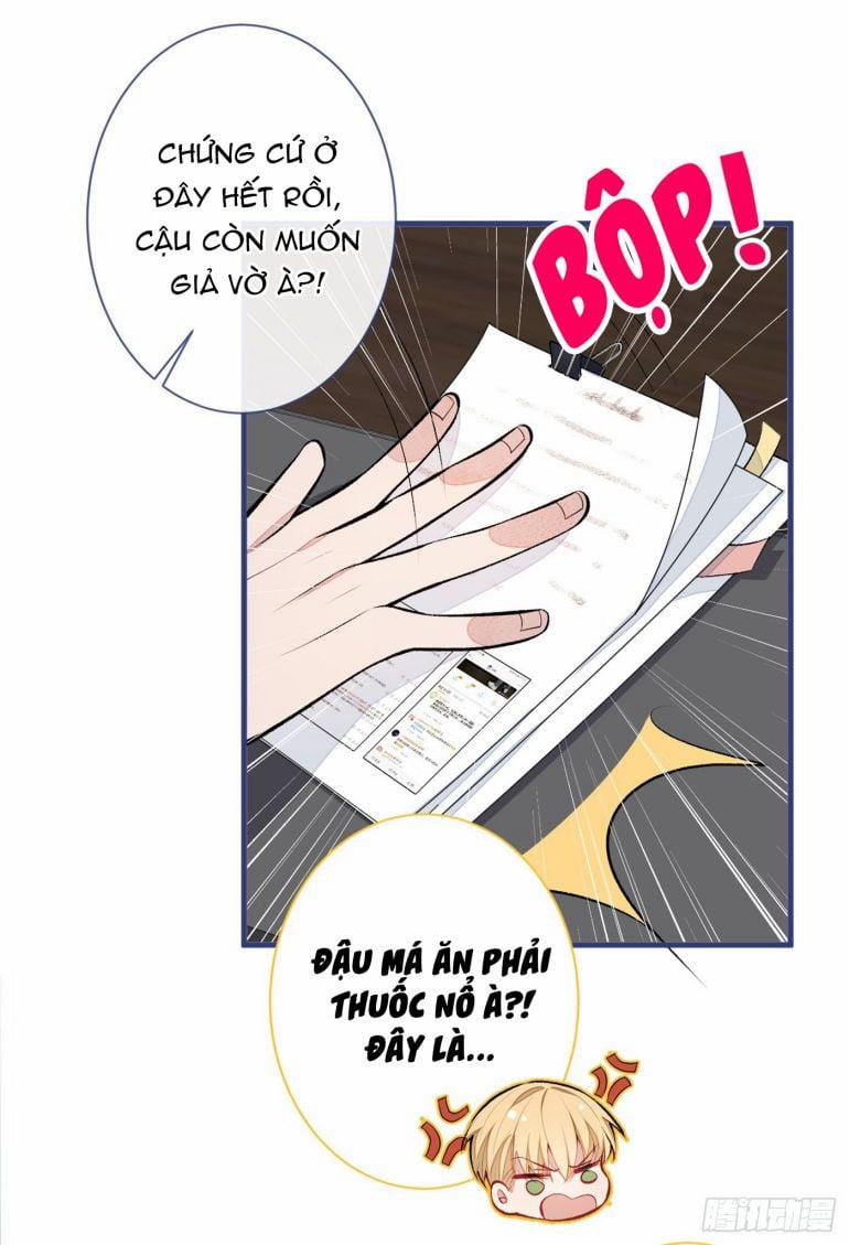 Lại Bị Nam Thần Trêu Lên Hot Search 72 trang 11