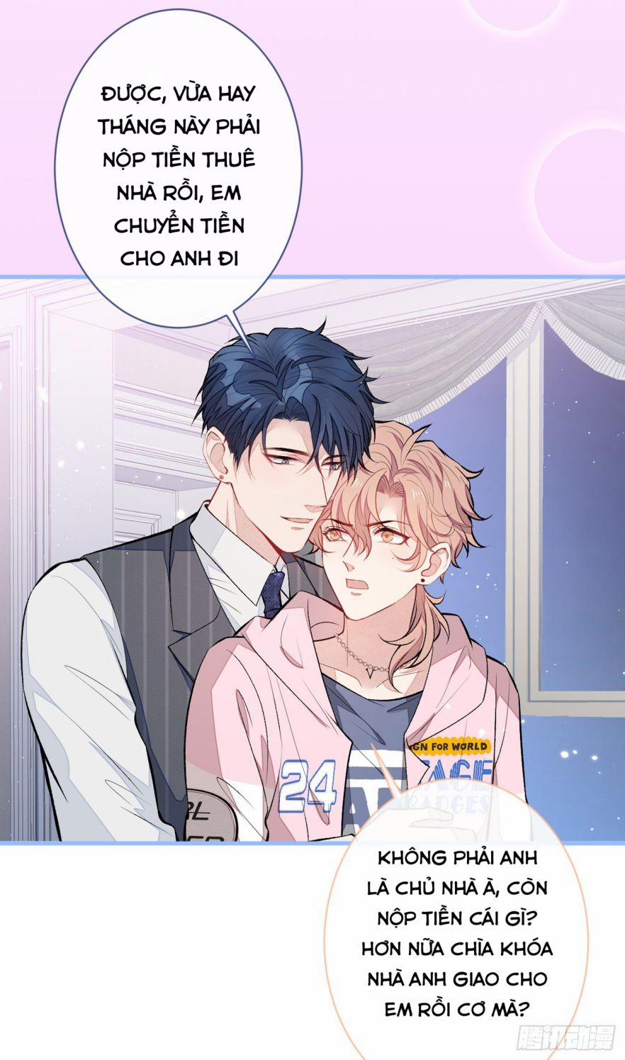 Lại Bị Nam Thần Trêu Lên Hot Search 80 trang 9