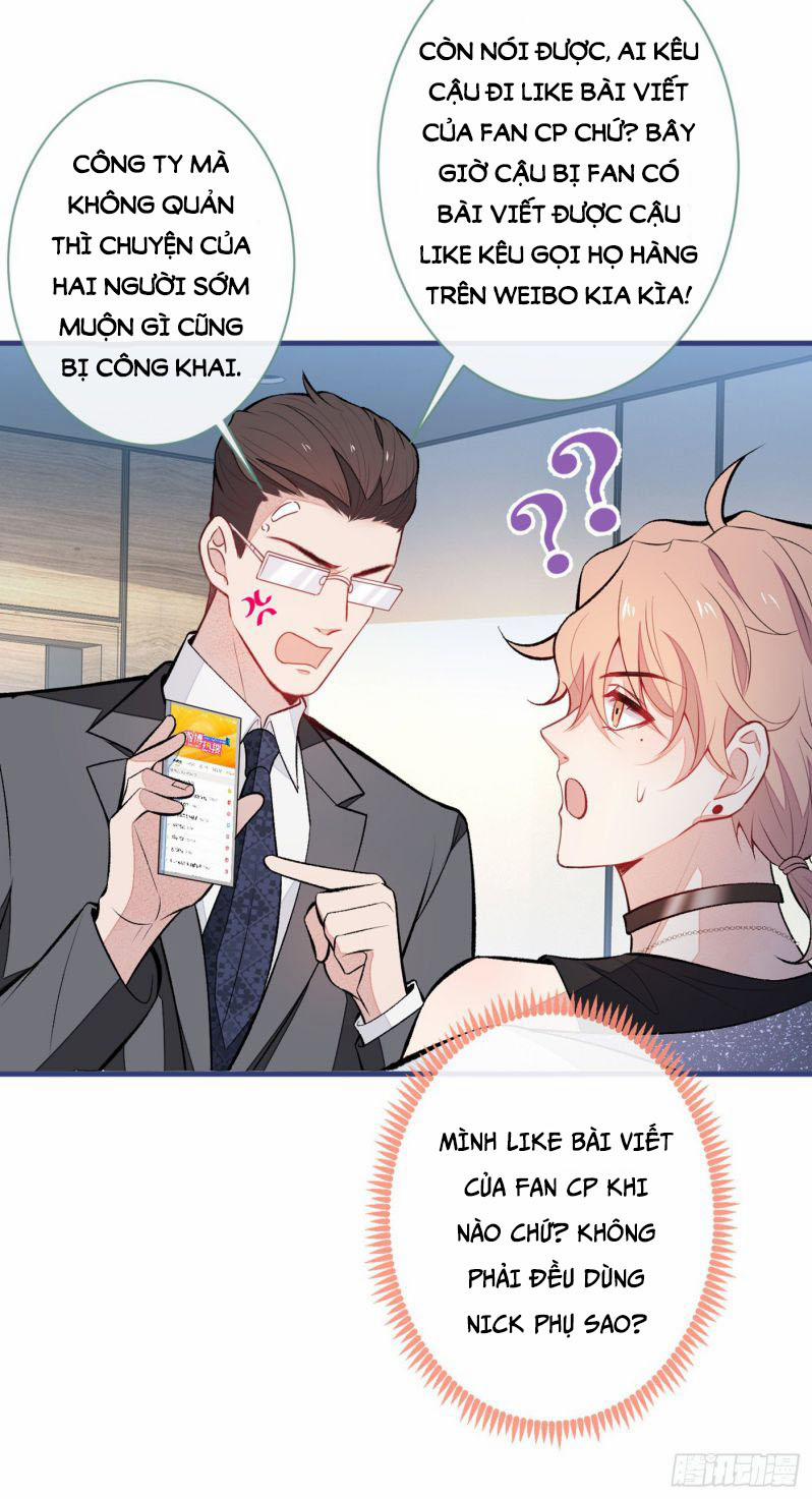 Lại Bị Nam Thần Trêu Lên Hot Search 83 trang 40