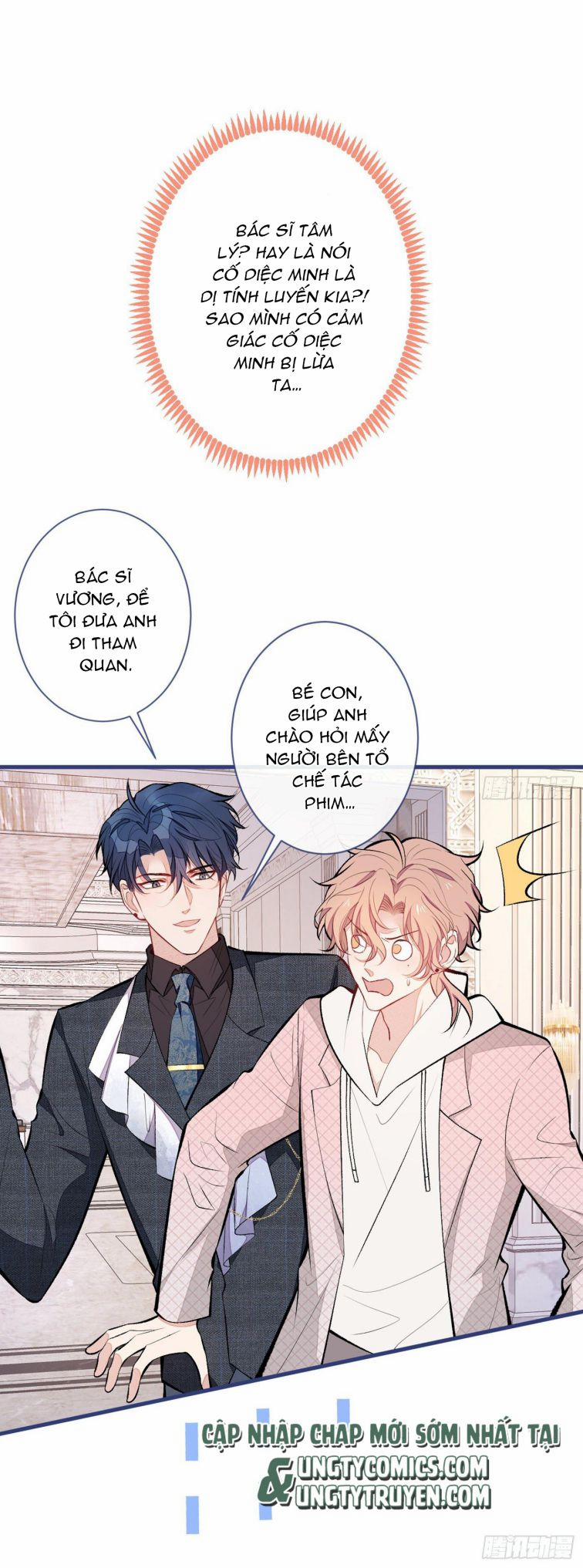 Lại Bị Nam Thần Trêu Lên Hot Search 88 trang 18