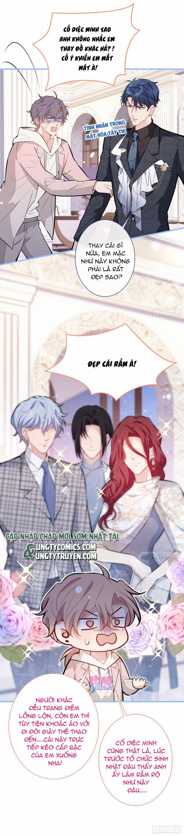 Lại Bị Nam Thần Trêu Lên Hot Search 88 trang 4