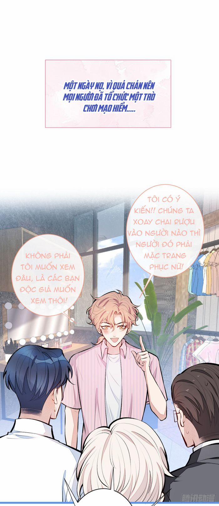 Lại Bị Nam Thần Trêu Lên Hot Search Ngoại truyện: Phúc lợi mặc đồ nữ trang 1