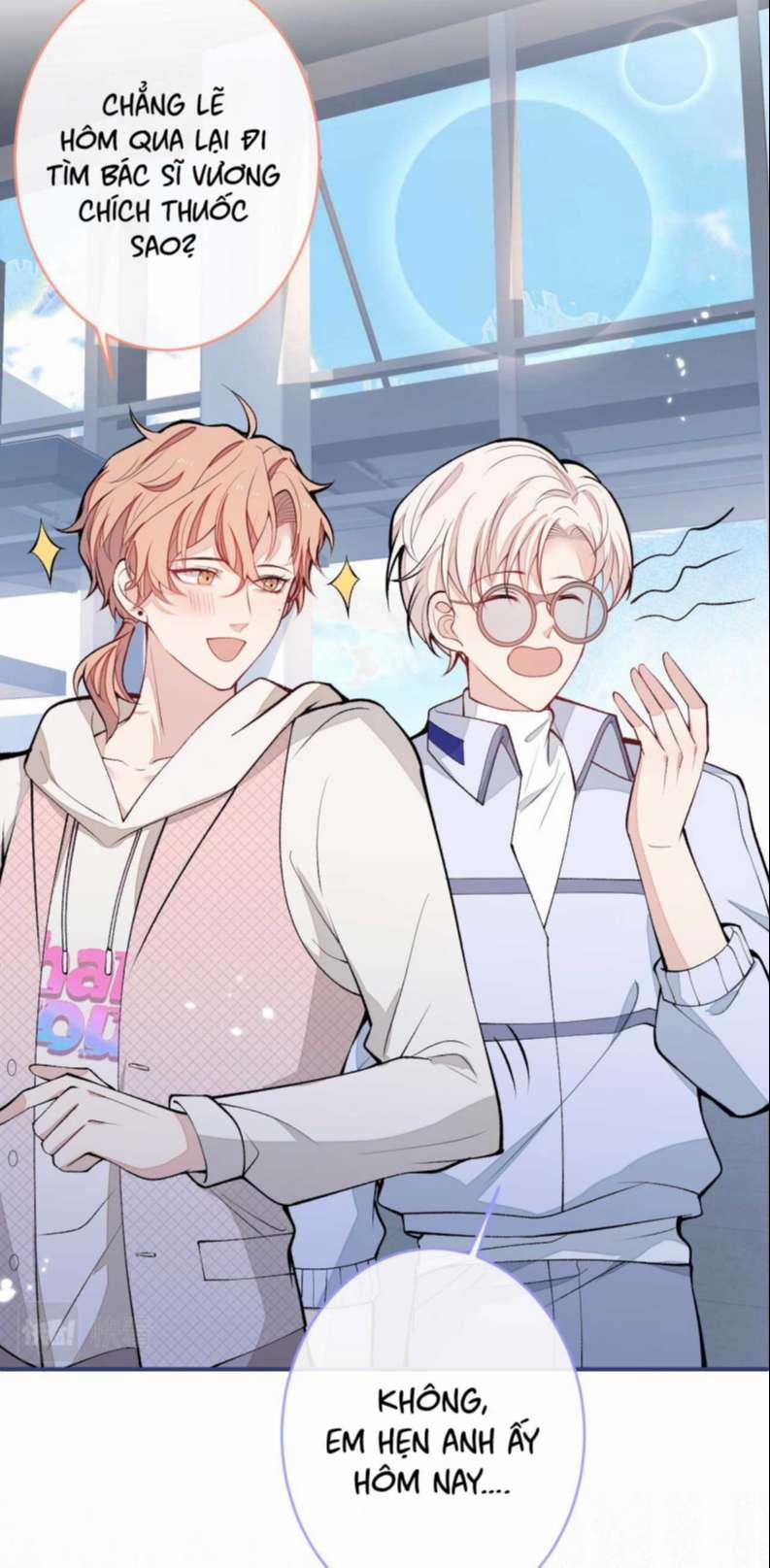 Lại Bị Nam Thần Trêu Lên Hot Search Phiên Ngoại 10 trang 4