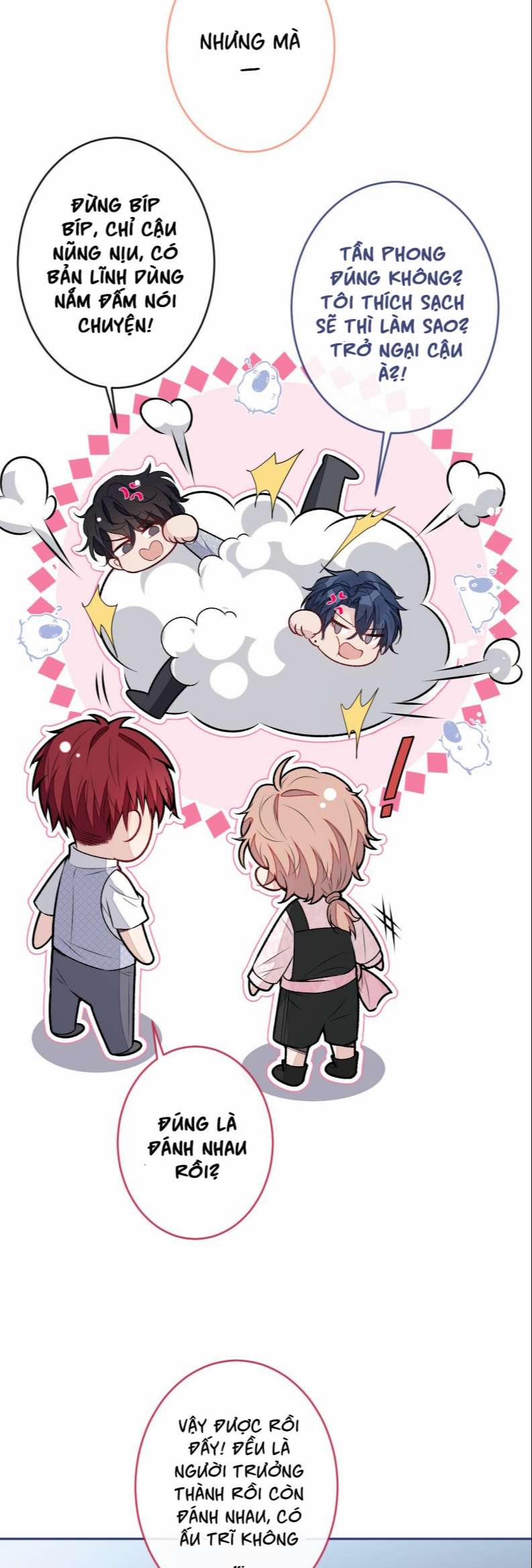 Lại Bị Nam Thần Trêu Lên Hot Search Phiên Ngoại 15 trang 15