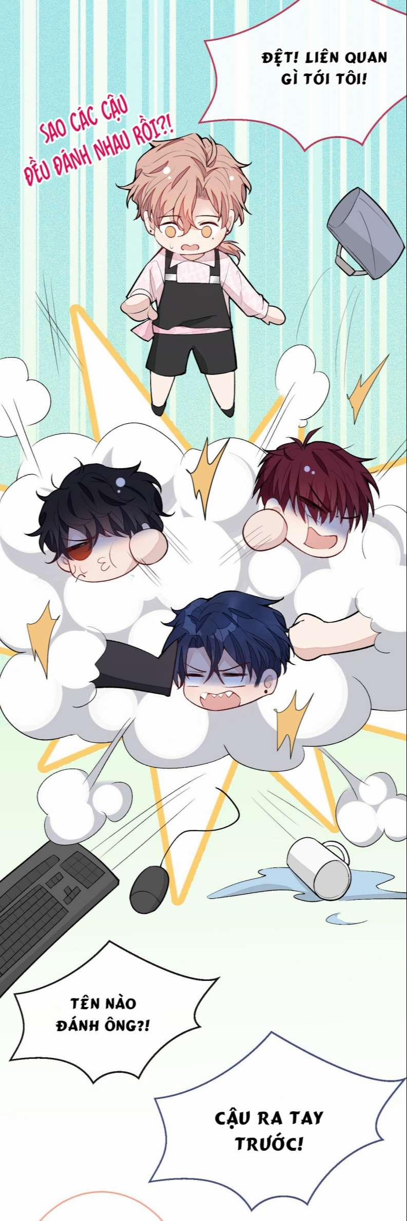 Lại Bị Nam Thần Trêu Lên Hot Search Phiên Ngoại 15 trang 18