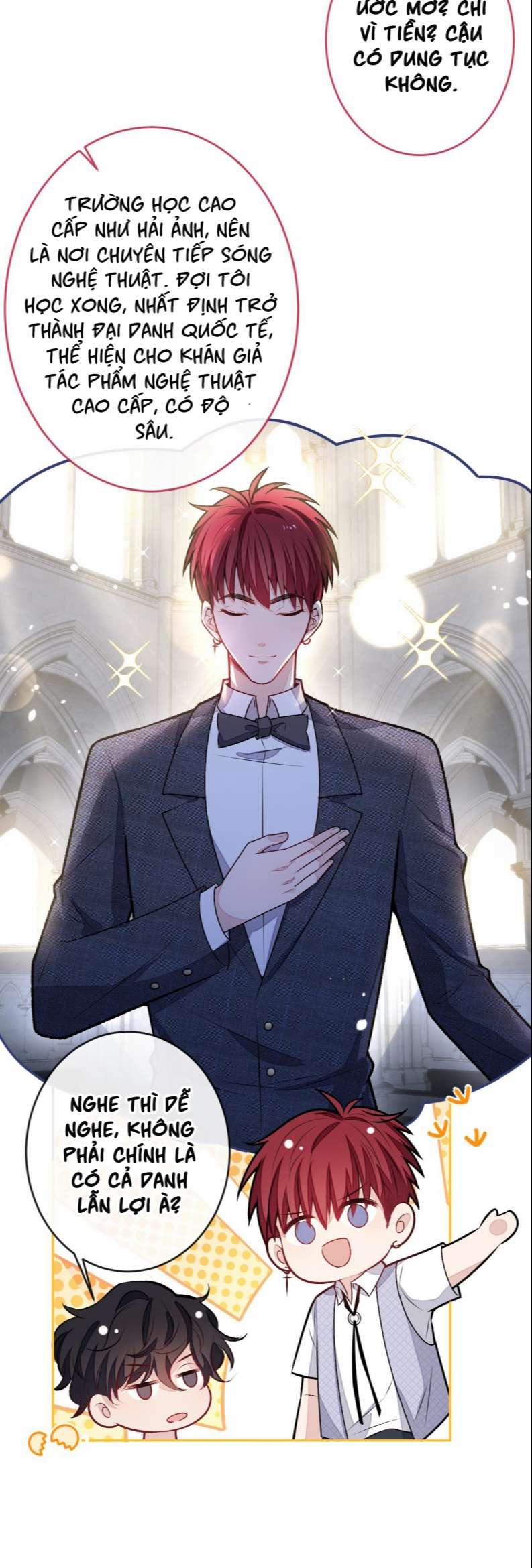 Lại Bị Nam Thần Trêu Lên Hot Search Phiên Ngoại 15 trang 4