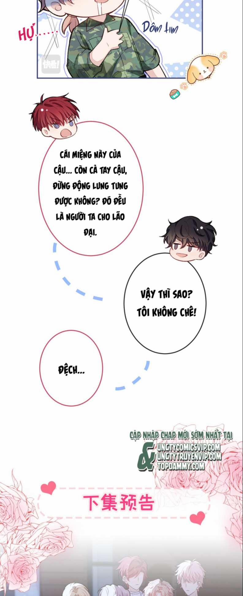 Lại Bị Nam Thần Trêu Lên Hot Search Phiên Ngoại 16 trang 22