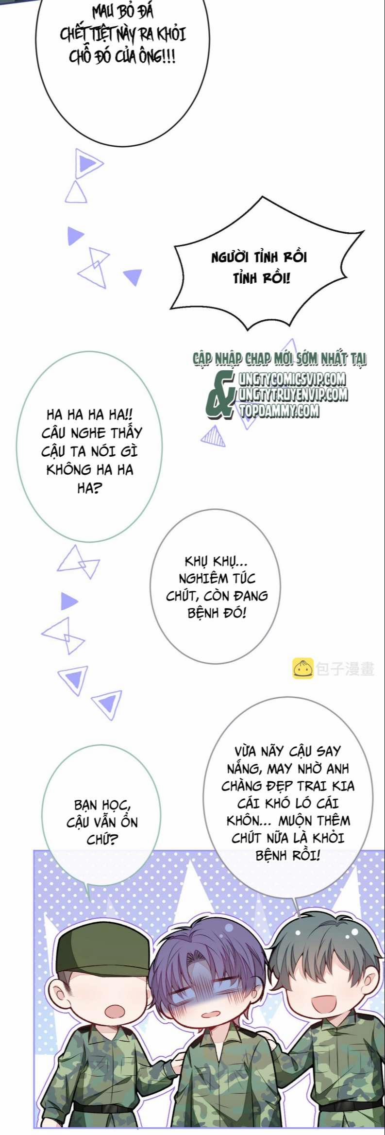 Lại Bị Nam Thần Trêu Lên Hot Search Phiên Ngoại 16 trang 8