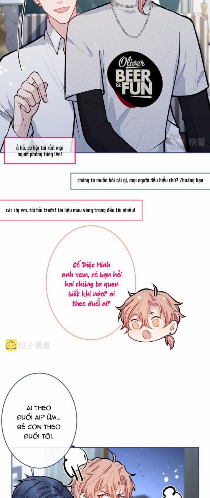 Lại Bị Nam Thần Trêu Lên Hot Search Phiên Ngoại 2 trang 16