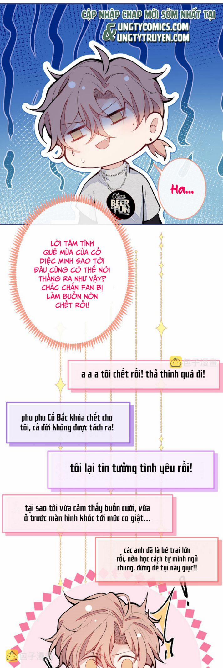 Lại Bị Nam Thần Trêu Lên Hot Search Phiên Ngoại 2 trang 20