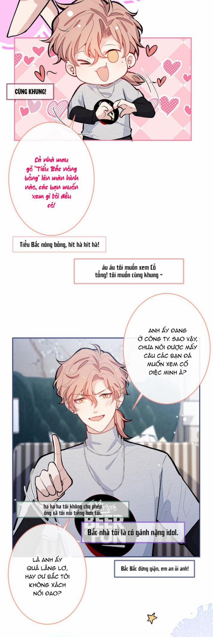 Lại Bị Nam Thần Trêu Lên Hot Search Phiên Ngoại 2 trang 4