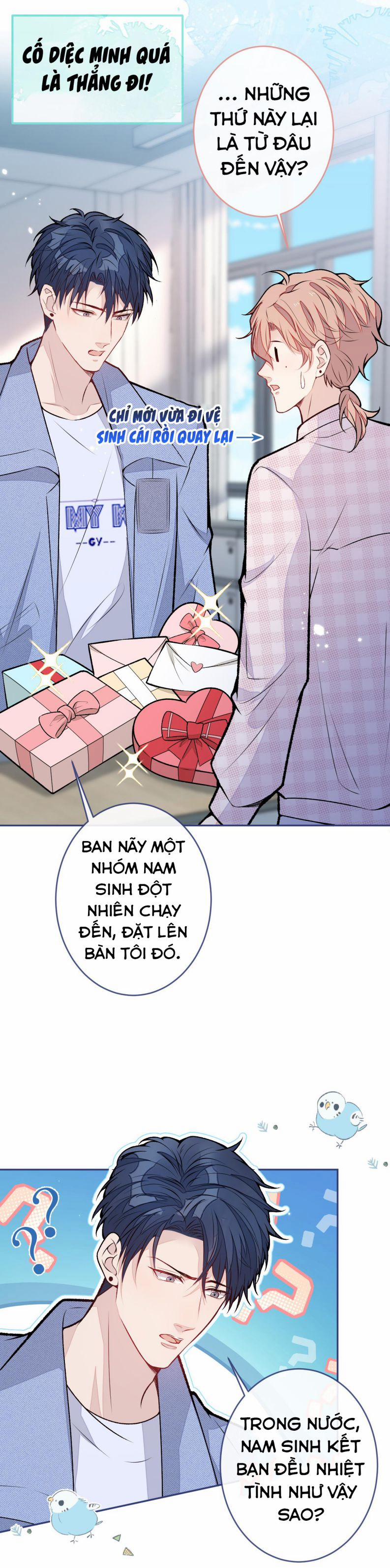 Lại Bị Nam Thần Trêu Lên Hot Search Phiên Ngoại 20 trang 24