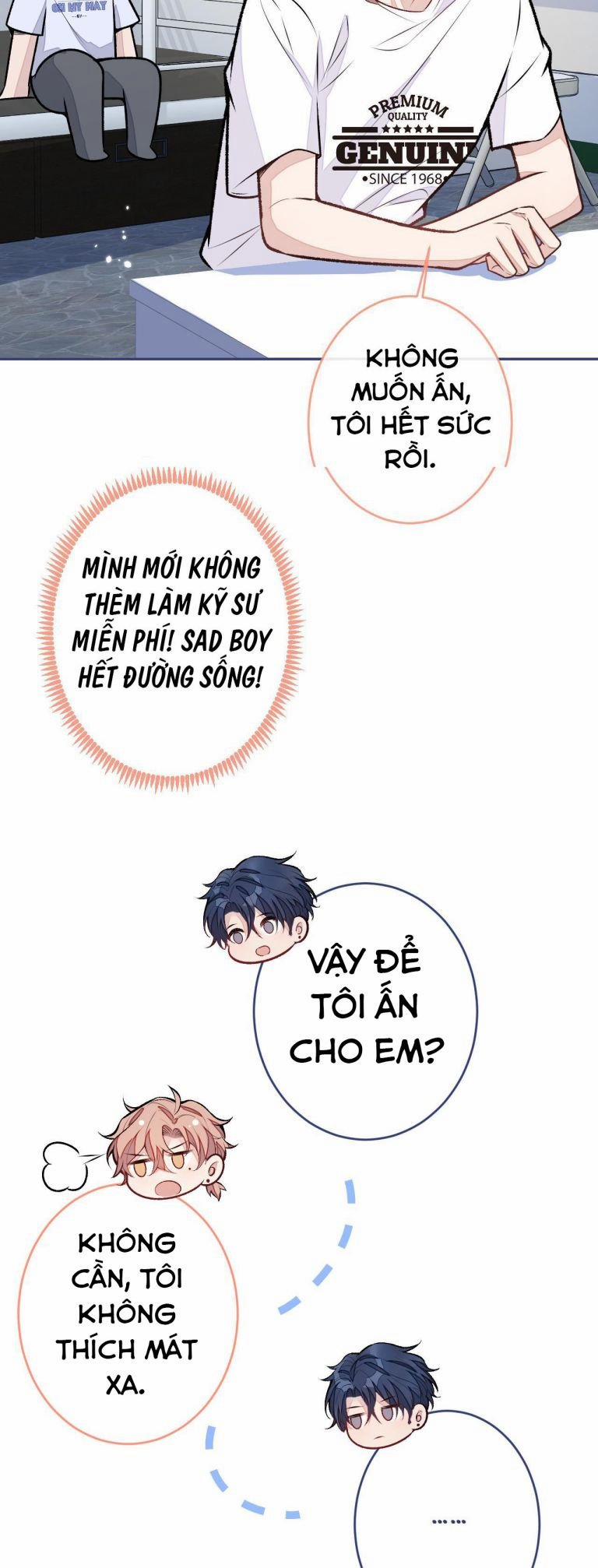 Lại Bị Nam Thần Trêu Lên Hot Search Phiên Ngoại 21 trang 54