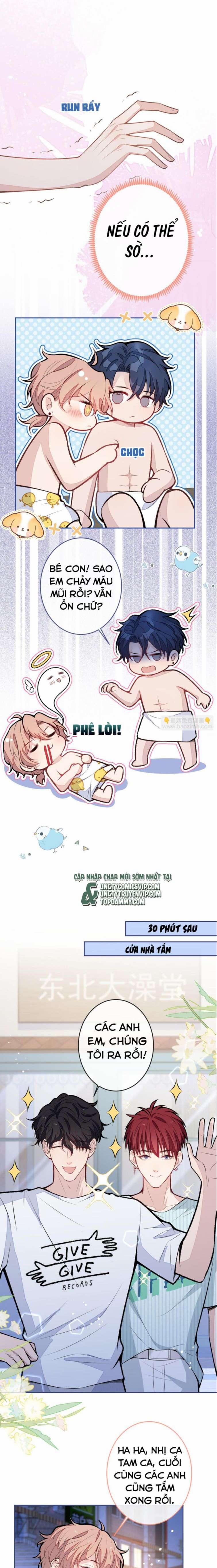 Lại Bị Nam Thần Trêu Lên Hot Search Phiên Ngoại 24 trang 11