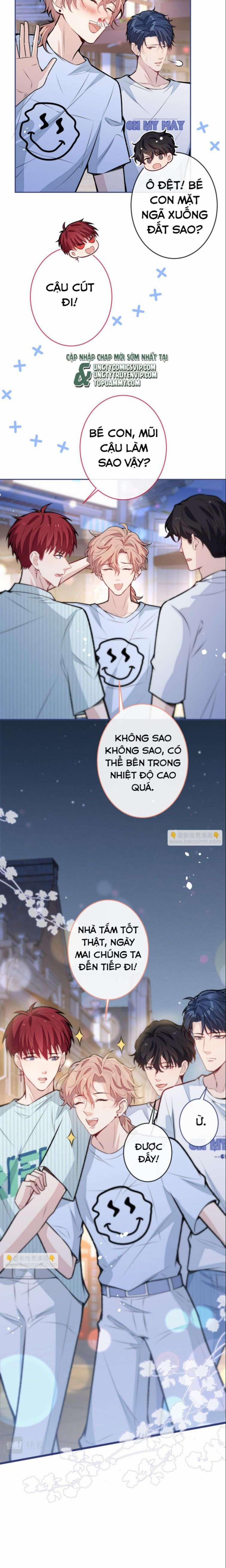 Lại Bị Nam Thần Trêu Lên Hot Search Phiên Ngoại 24 trang 12