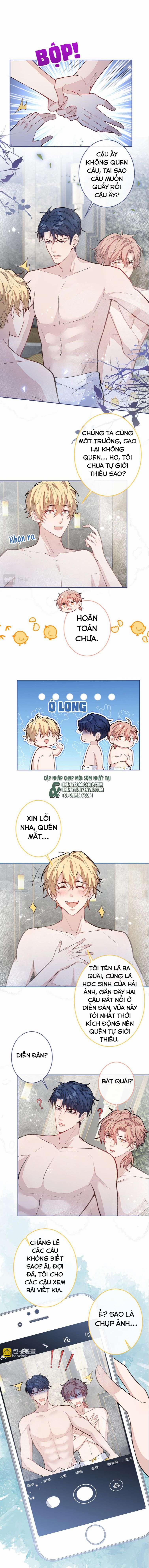 Lại Bị Nam Thần Trêu Lên Hot Search Phiên Ngoại 24 trang 8