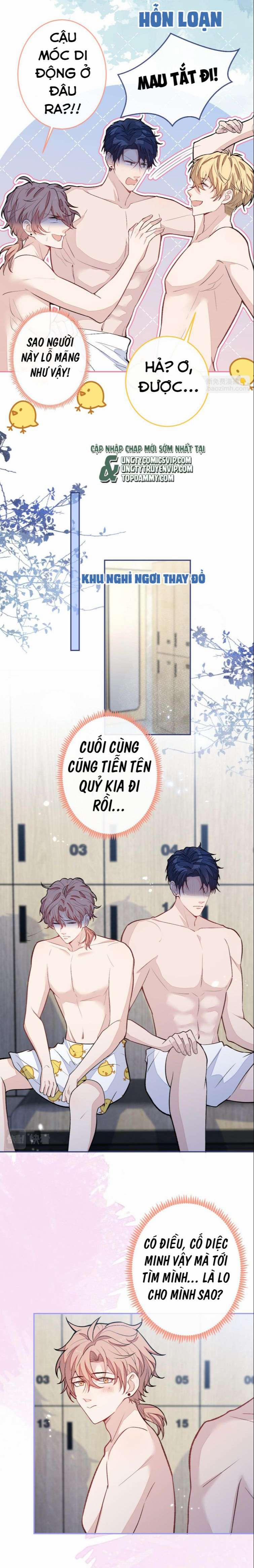 Lại Bị Nam Thần Trêu Lên Hot Search Phiên Ngoại 24 trang 9