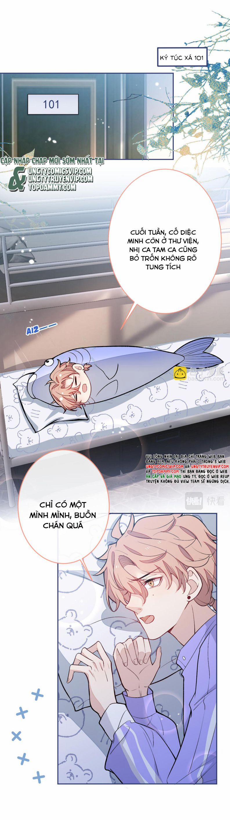 Lại Bị Nam Thần Trêu Lên Hot Search Phiên Ngoại 25 trang 1