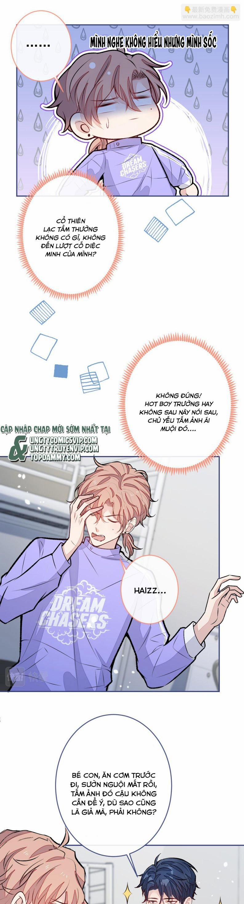 Lại Bị Nam Thần Trêu Lên Hot Search Phiên Ngoại 25 trang 10