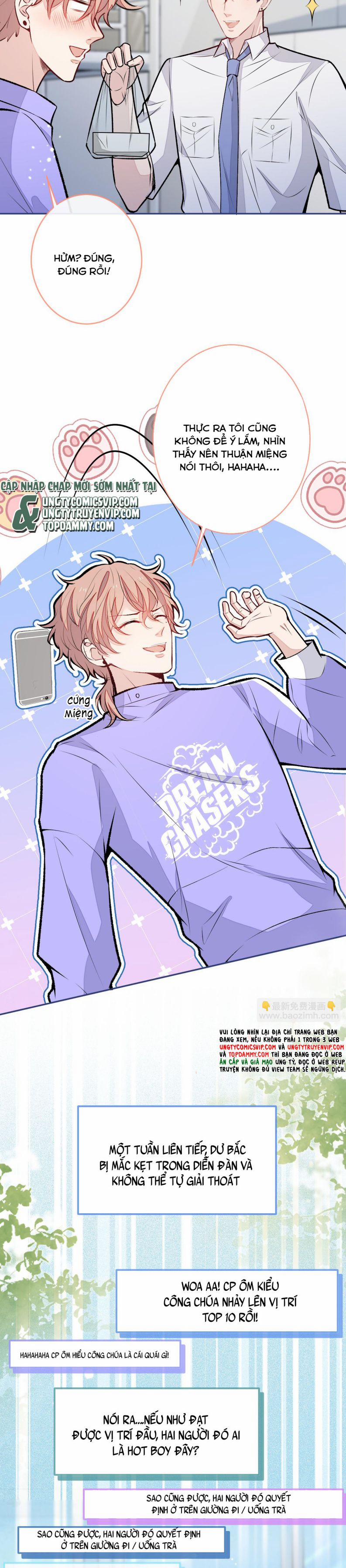 Lại Bị Nam Thần Trêu Lên Hot Search Phiên Ngoại 25 trang 11