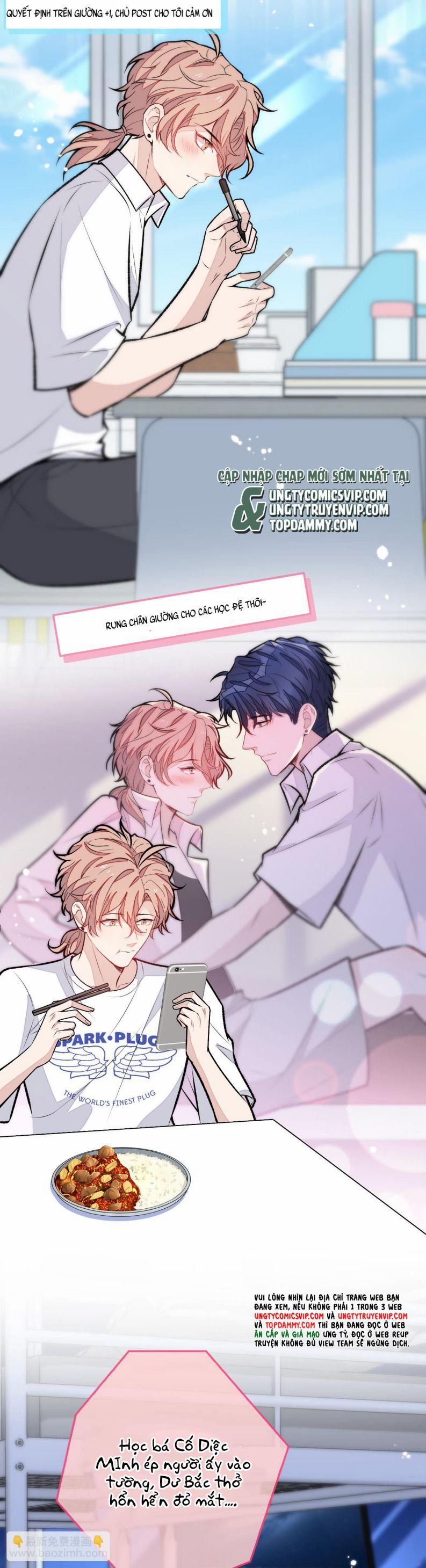 Lại Bị Nam Thần Trêu Lên Hot Search Phiên Ngoại 25 trang 12