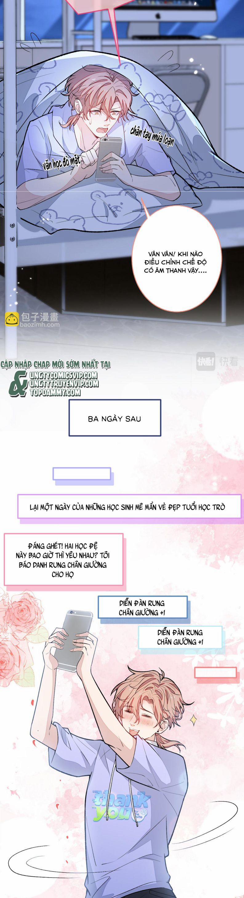 Lại Bị Nam Thần Trêu Lên Hot Search Phiên Ngoại 25 trang 13