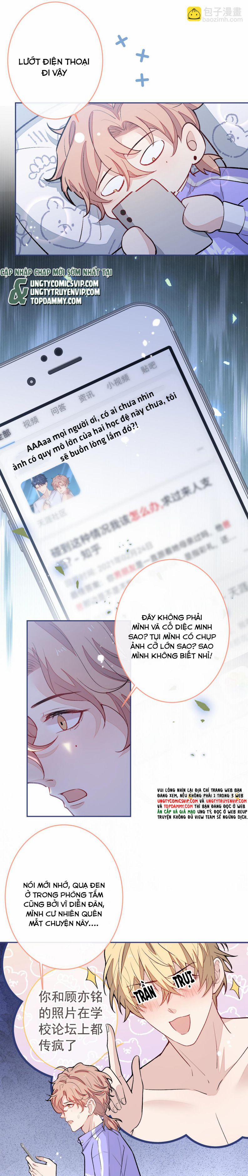 Lại Bị Nam Thần Trêu Lên Hot Search Phiên Ngoại 25 trang 2