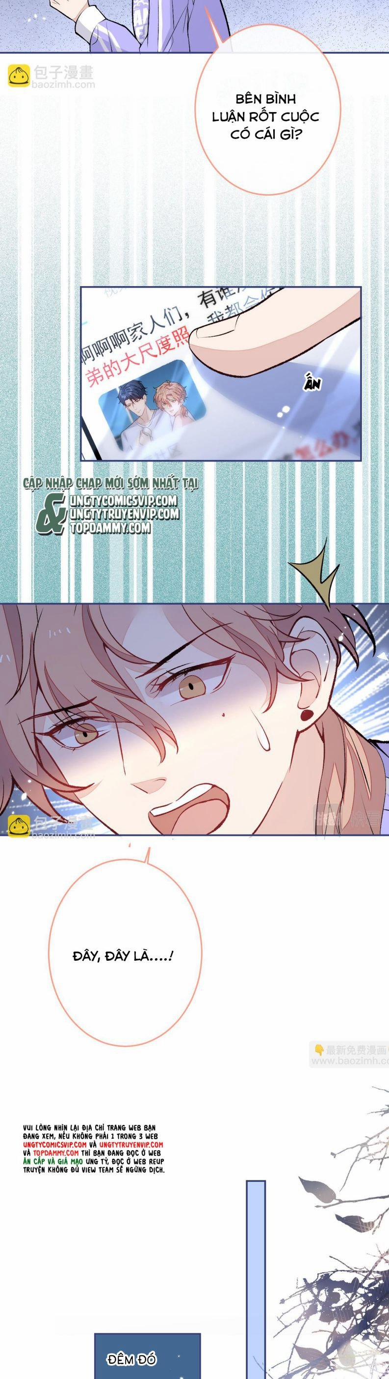 Lại Bị Nam Thần Trêu Lên Hot Search Phiên Ngoại 25 trang 3