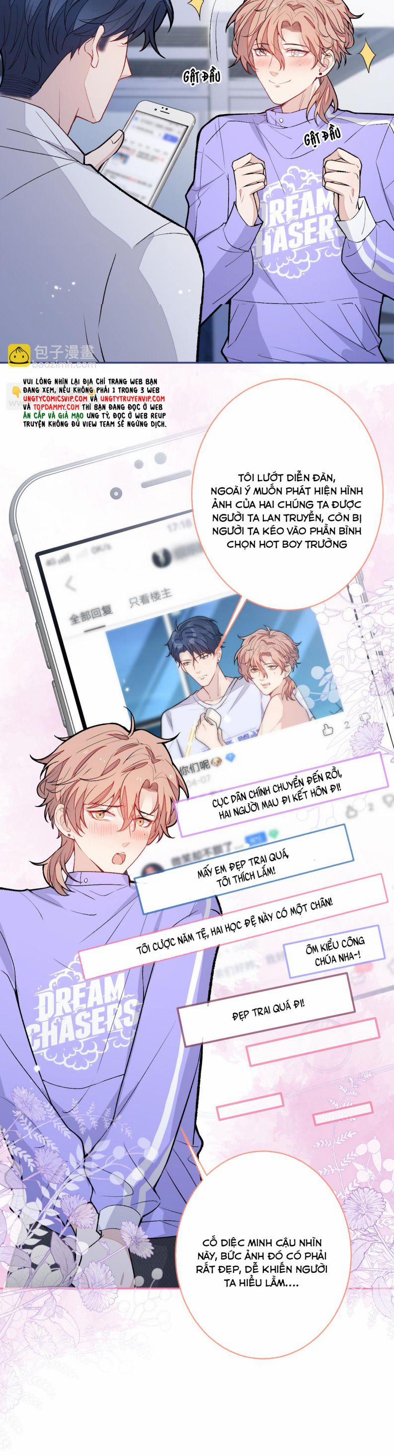 Lại Bị Nam Thần Trêu Lên Hot Search Phiên Ngoại 25 trang 6