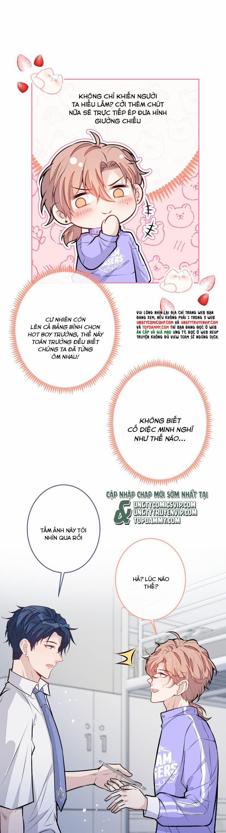 Lại Bị Nam Thần Trêu Lên Hot Search Phiên Ngoại 25 trang 7