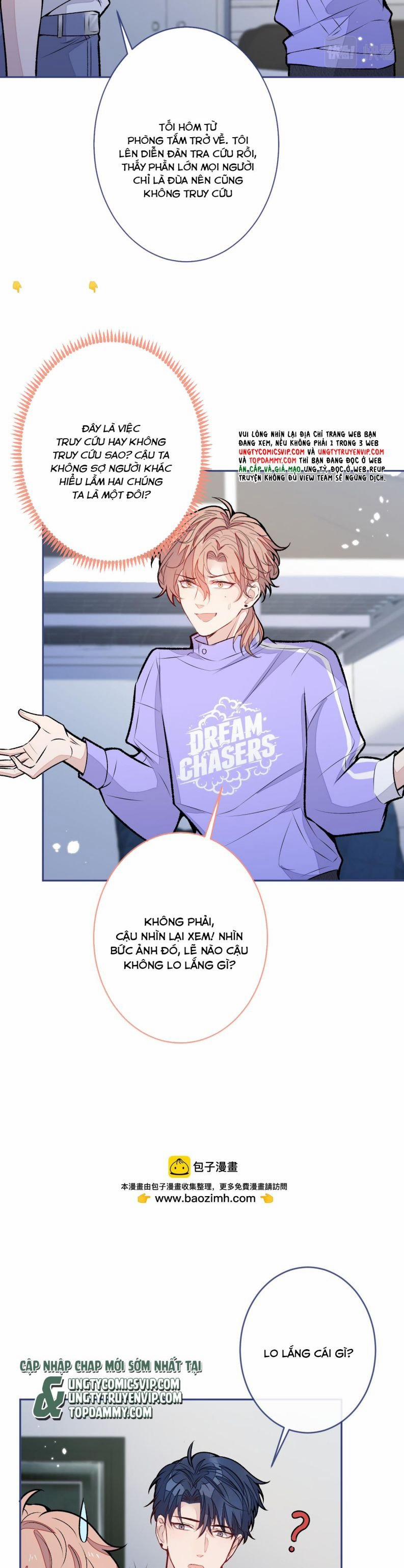 Lại Bị Nam Thần Trêu Lên Hot Search Phiên Ngoại 25 trang 8