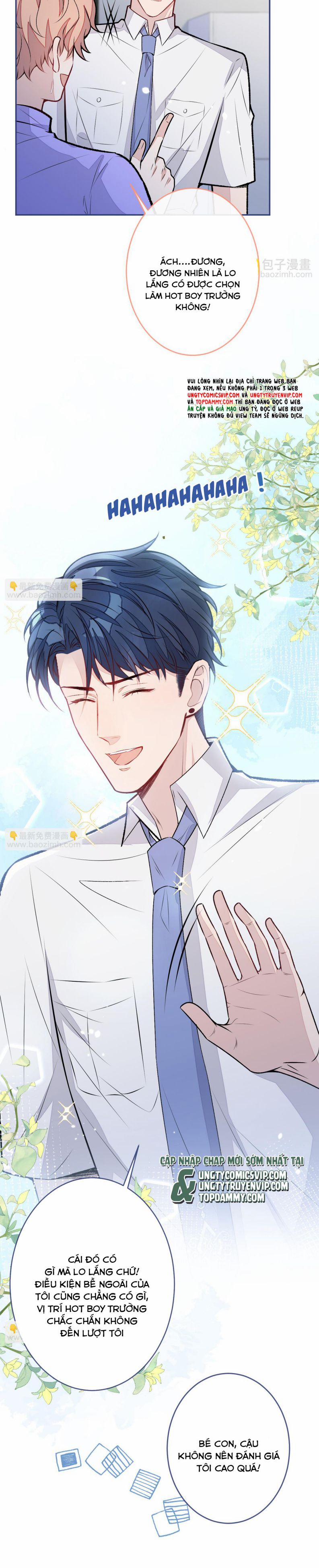 Lại Bị Nam Thần Trêu Lên Hot Search Phiên Ngoại 25 trang 9