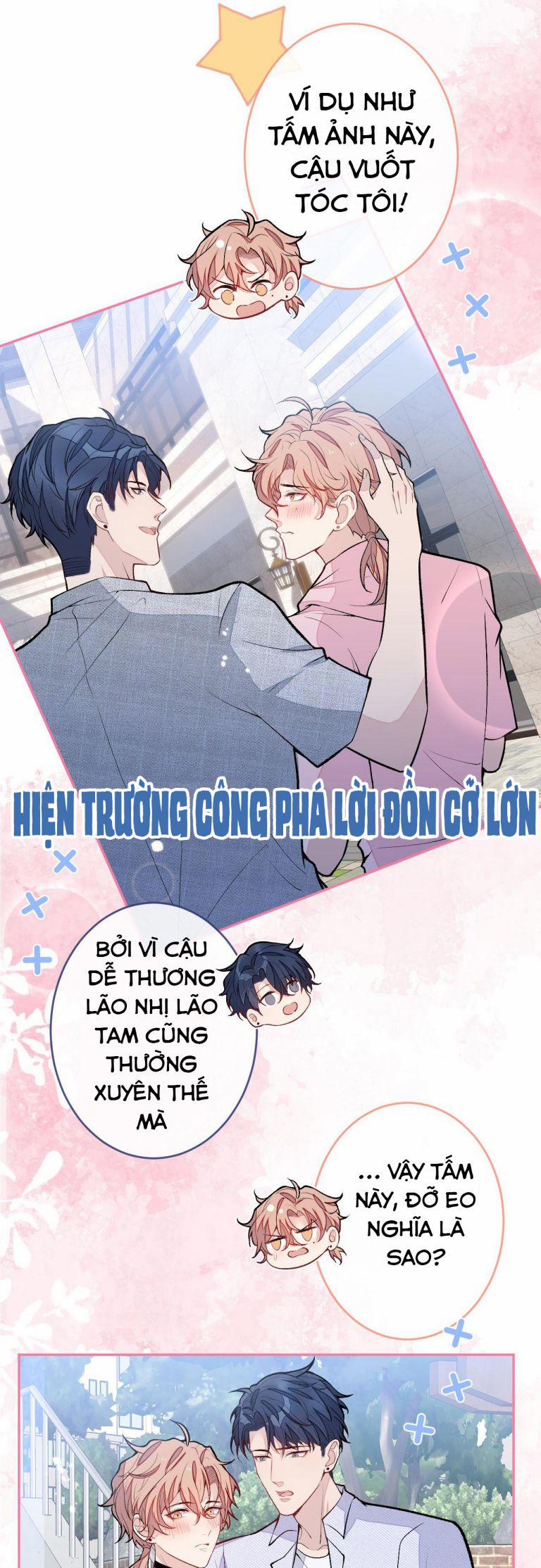 Lại Bị Nam Thần Trêu Lên Hot Search Phiên Ngoại 27 trang 22